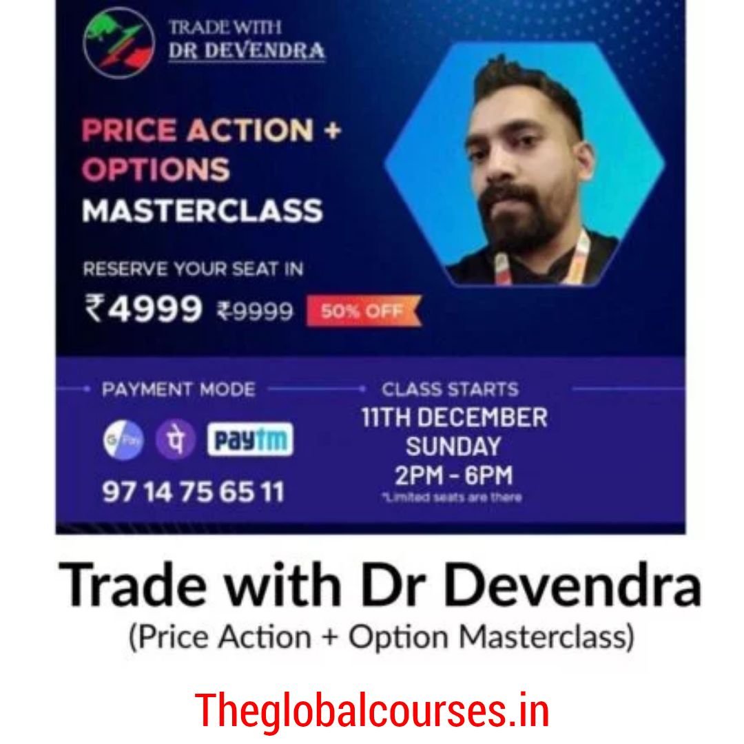 Trade With Dr. Devendra - Price Action+Option Masterclass
